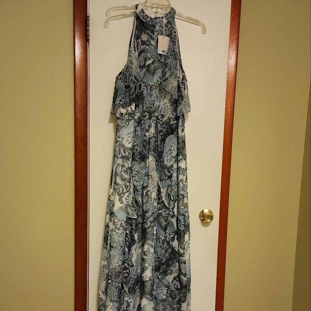 Lauren Conrad maxi length dress
